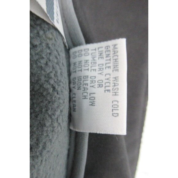 Alpha Chi Omega Kansas K State KSU Wildcats Black Soft Shell Jacket Size M Zip - Picture 4 of 9